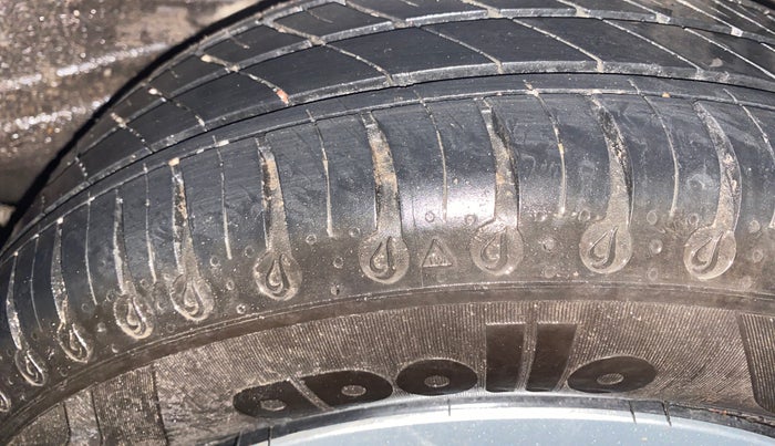 2024 Tata Tiago XM PETROL, Petrol, Manual, 8,717 km, Left Rear Tyre Tread