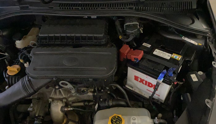 2024 Tata Tiago XM PETROL, Petrol, Manual, 8,717 km, Engine View - Left