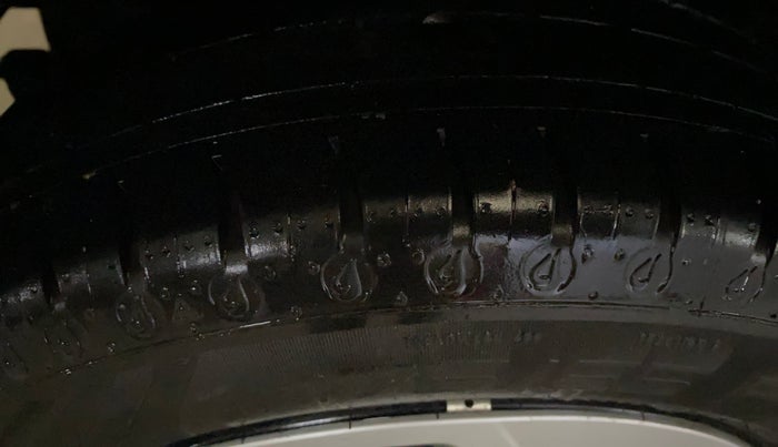 2024 Tata Tiago XM PETROL, Petrol, Manual, 8,717 km, Right Rear Tyre Tread