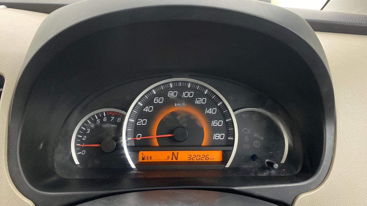 2015 Maruti Wagon R 1.0 VXI AMT, Petrol, Automatic, 32,019 km, Odometer Image