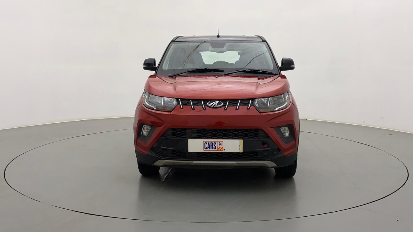 2018 Mahindra KUV 100 NXT K8 P 6 STR DUAL TONE, Petrol, Manual, 53,588 km, Front