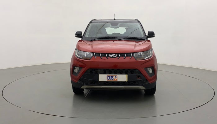 2018 Mahindra KUV 100 NXT K8 P 6 STR DUAL TONE, Petrol, Manual, 53,588 km, Front