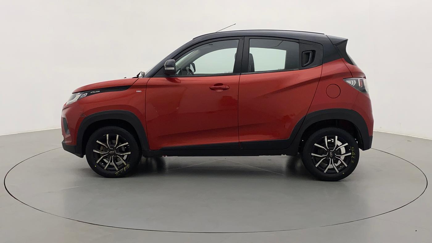 2018 Mahindra KUV 100 NXT K8 P 6 STR DUAL TONE, Petrol, Manual, 53,588 km, Left Side
