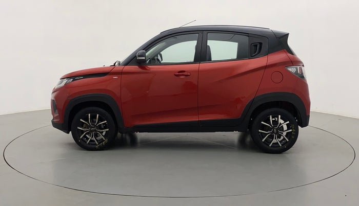 2018 Mahindra KUV 100 NXT K8 P 6 STR DUAL TONE, Petrol, Manual, 53,588 km, Left Side