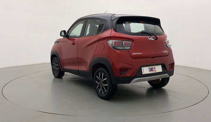 2018 Mahindra KUV 100 NXT K8 P 6 STR DUAL TONE, Petrol, Manual, 53,588 km, Left Back Diagonal