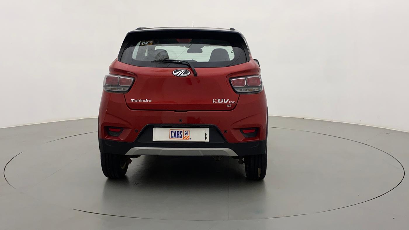 2018 Mahindra KUV 100 NXT K8 P 6 STR DUAL TONE, Petrol, Manual, 53,588 km, Back/Rear