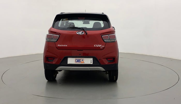 2018 Mahindra KUV 100 NXT K8 P 6 STR DUAL TONE, Petrol, Manual, 53,588 km, Back/Rear