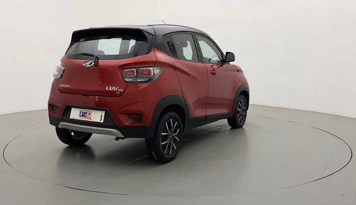 2018 Mahindra KUV 100 NXT K8 P 6 STR DUAL TONE, Petrol, Manual, 53,588 km, Right Back Diagonal