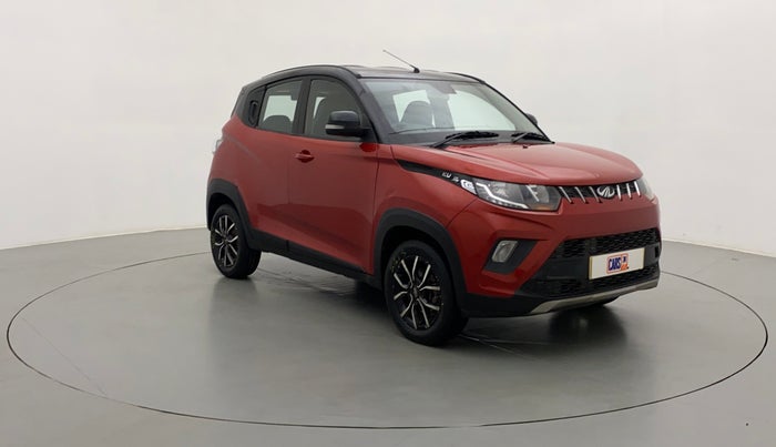 2018 Mahindra KUV 100 NXT K8 P 6 STR DUAL TONE, Petrol, Manual, 53,588 km, Right Front Diagonal