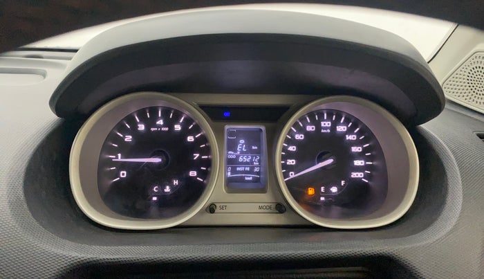 2017 Tata Tiago XZ PETROL, CNG, Manual, 65,204 km, Odometer Image