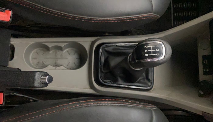 2017 Tata Tiago XZ PETROL, CNG, Manual, 65,204 km, Gear Lever