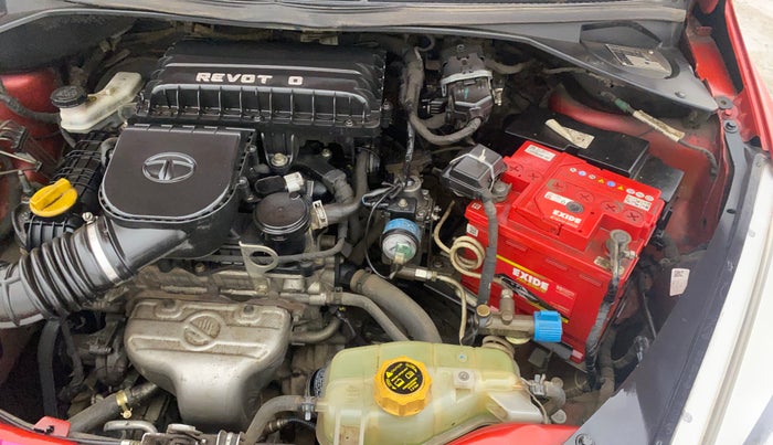 2017 Tata Tiago XZ PETROL, CNG, Manual, 65,204 km, Engine View - Left