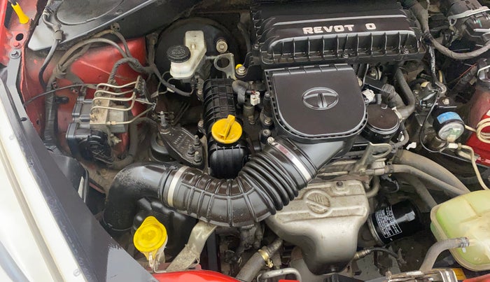 2017 Tata Tiago XZ PETROL, CNG, Manual, 65,204 km, Engine View - Right