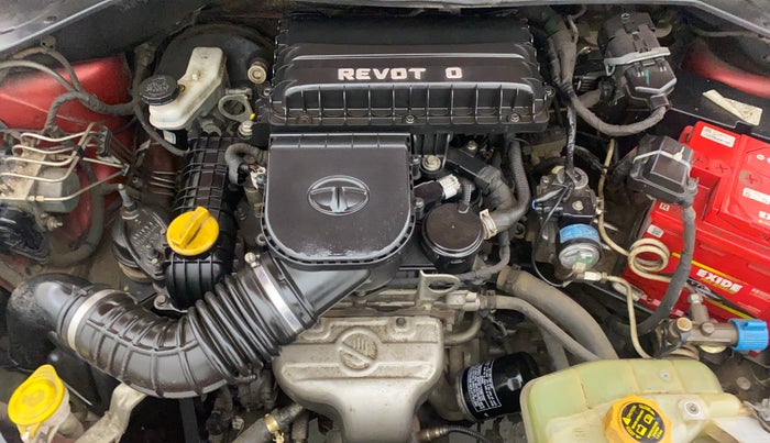 2017 Tata Tiago XZ PETROL, CNG, Manual, 65,204 km, Engine View