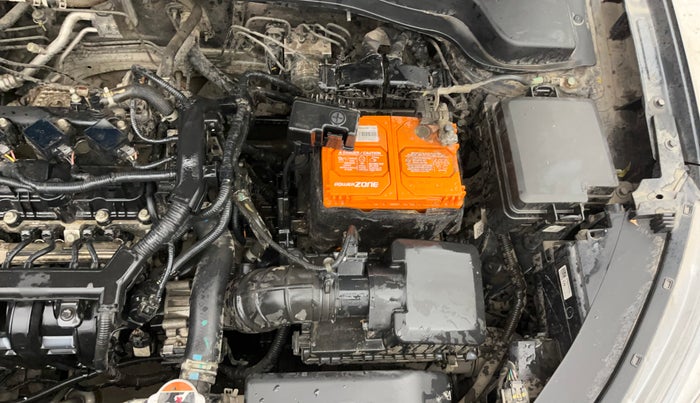 2020 KIA SONET HTK PLUS 1.2, Petrol, Manual, 45,716 km, Engine View - Left