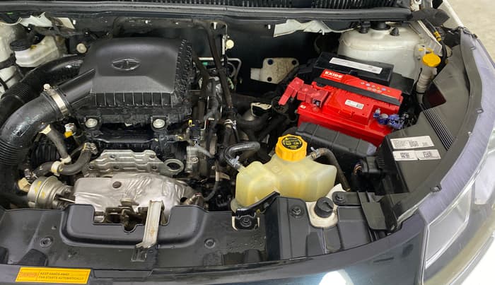 2022 Tata NEXON XZA PLUS SUNROOF DUAL TONE PETROL, Petrol, Automatic, 19,875 km, Engine View - Left