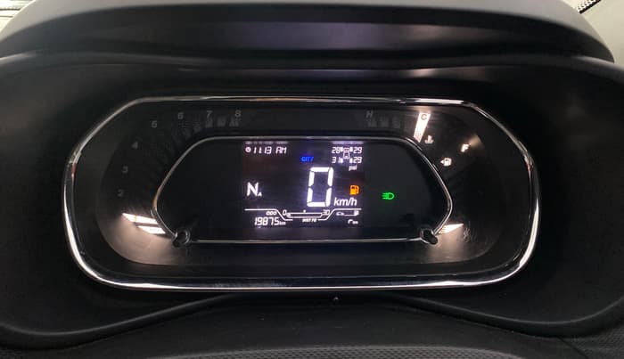2022 Tata NEXON XZA PLUS SUNROOF DUAL TONE PETROL, Petrol, Automatic, 19,875 km, Odometer Image