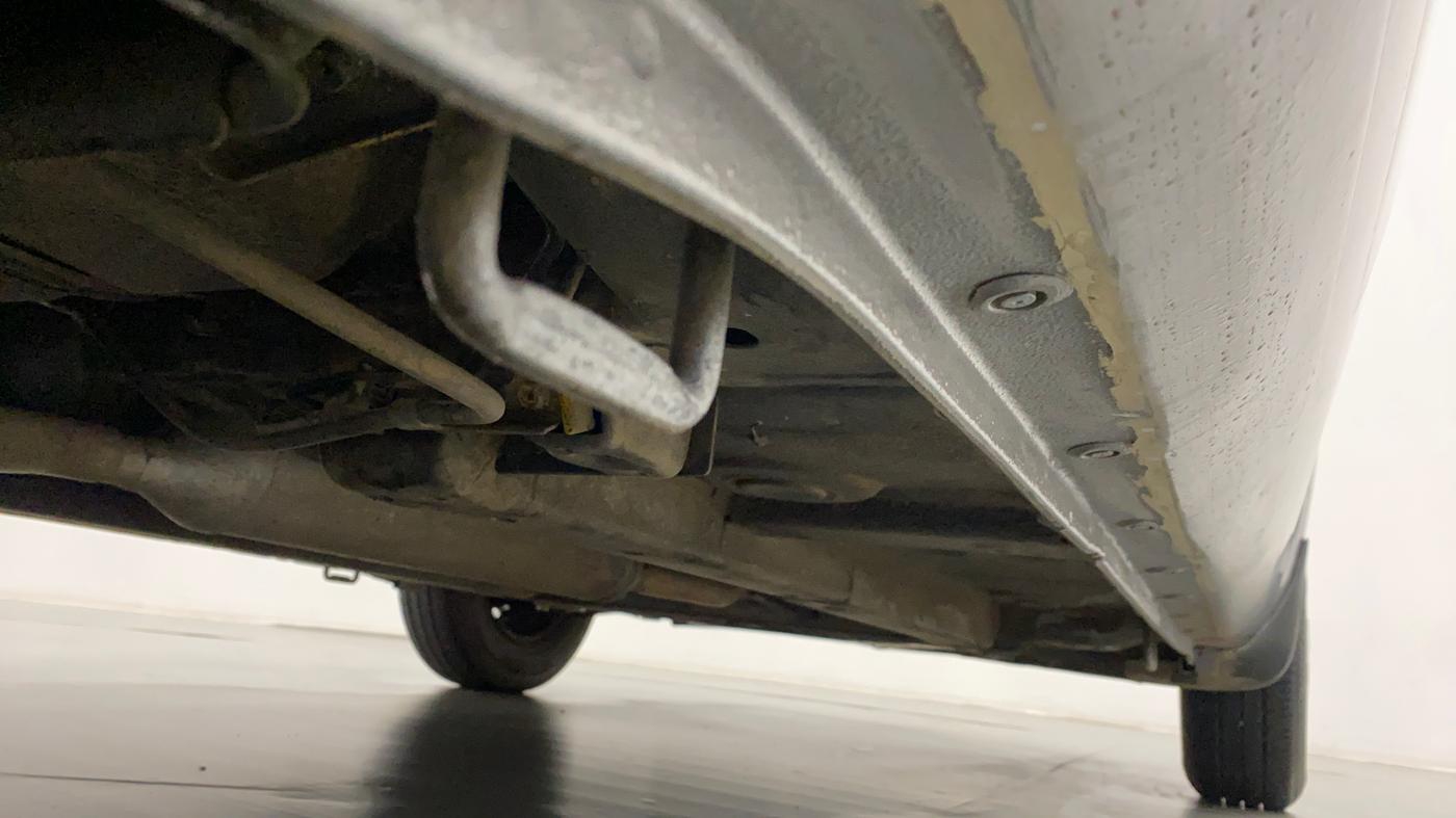 2011 Maruti Ritz VXI, Petrol, Manual, 37,300 km, Right Side Underbody
