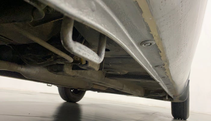 2011 Maruti Ritz VXI, Petrol, Manual, 37,300 km, Right Side Underbody