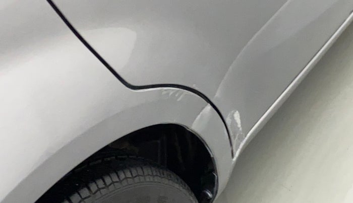 2011 Maruti Ritz VXI, Petrol, Manual, 37,300 km, Right quarter panel - Slightly dented