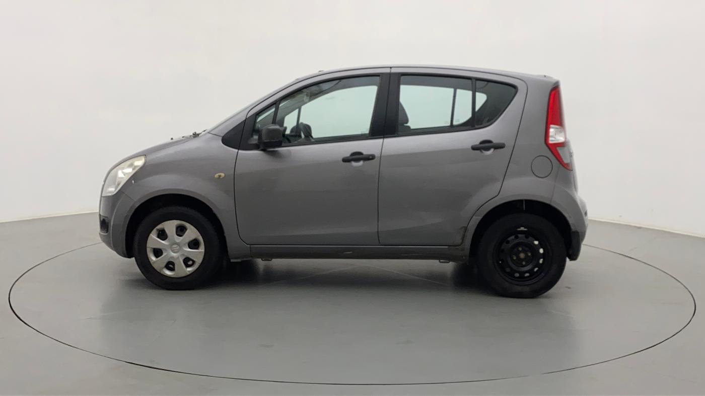 2011 Maruti Ritz VXI, Petrol, Manual, 37,300 km, Left Side