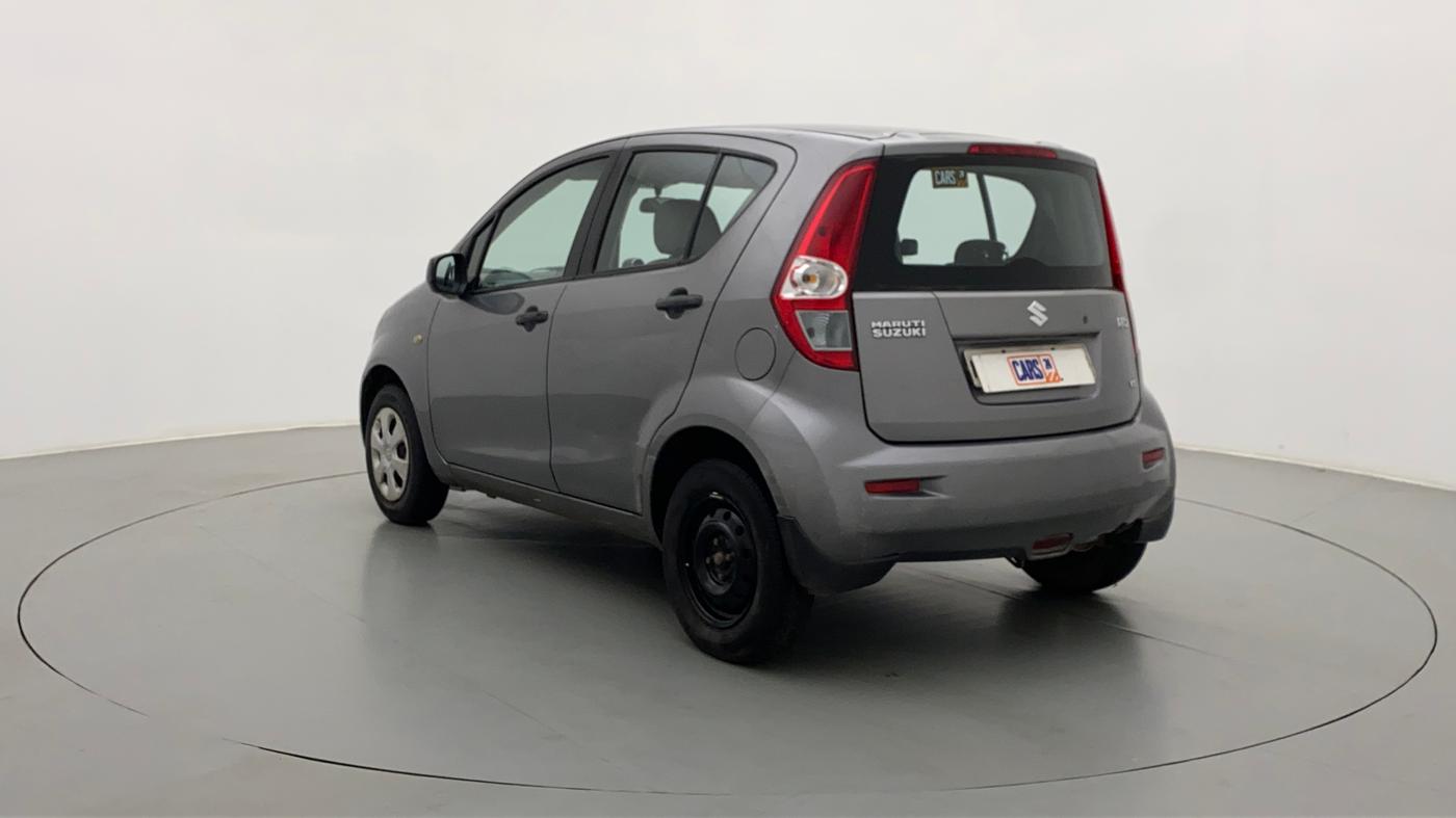2011 Maruti Ritz VXI, Petrol, Manual, 37,300 km, Left Back Diagonal