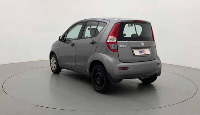 2011 Maruti Ritz VXI, Petrol, Manual, 37,300 km, Left Back Diagonal