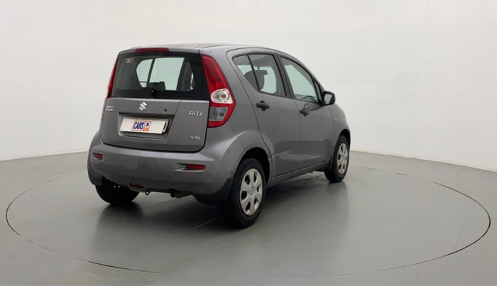 2011 Maruti Ritz VXI, Petrol, Manual, 37,300 km, Right Back Diagonal