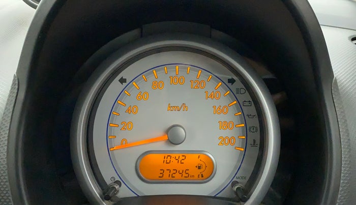 2011 Maruti Ritz VXI, Petrol, Manual, 37,300 km, Odometer Image