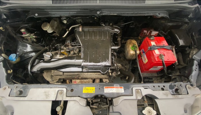 2011 Maruti Ritz VXI, Petrol, Manual, 37,300 km, Open Bonet
