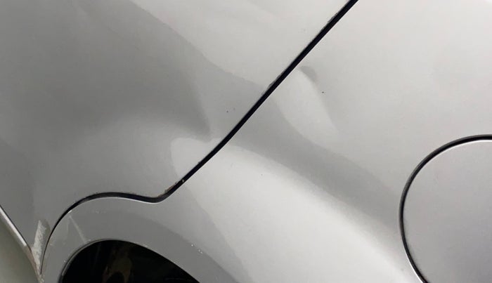 2011 Maruti Ritz VXI, Petrol, Manual, 37,300 km, Left quarter panel - Slightly dented