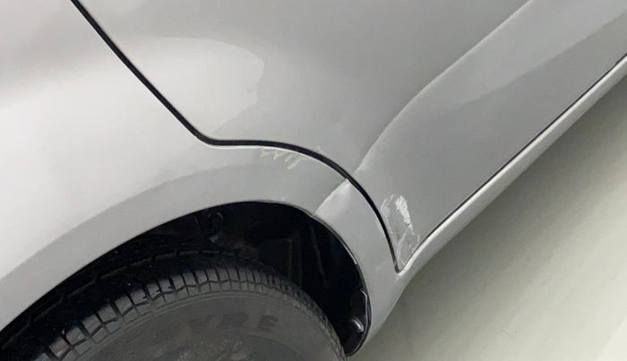 2011 Maruti Ritz VXI, Petrol, Manual, 37,300 km, Right quarter panel - Minor scratches