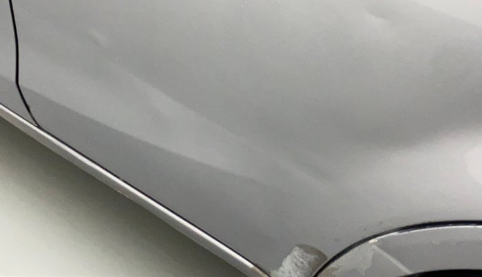 2011 Maruti Ritz VXI, Petrol, Manual, 37,300 km, Rear left door - Slightly dented