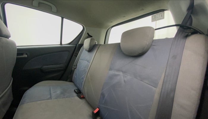 2011 Maruti Ritz VXI, Petrol, Manual, 37,300 km, Right Side Rear Door Cabin