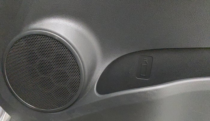 2011 Maruti Ritz VXI, Petrol, Manual, 37,300 km, Speaker