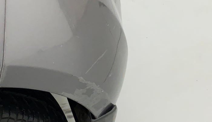 2011 Maruti Ritz VXI, Petrol, Manual, 37,300 km, Rear bumper - Minor scratches