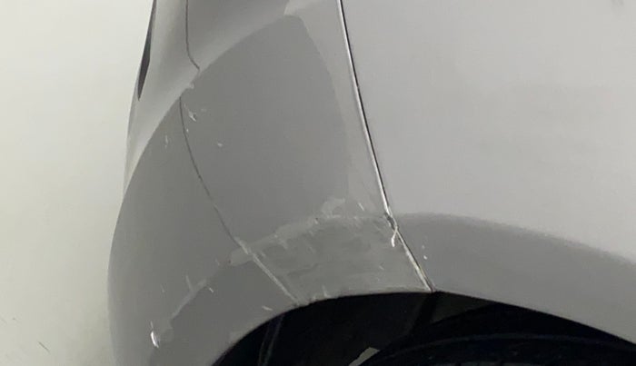 2011 Maruti Ritz VXI, Petrol, Manual, 37,300 km, Front bumper - Minor damage