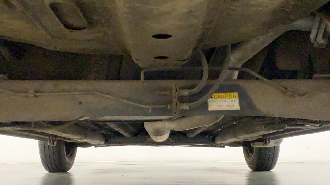 2011 Maruti Ritz VXI, Petrol, Manual, 37,300 km, Rear Underbody