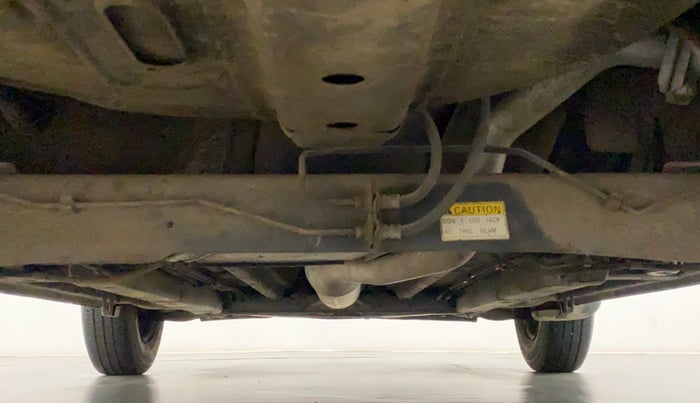2011 Maruti Ritz VXI, Petrol, Manual, 37,300 km, Rear Underbody