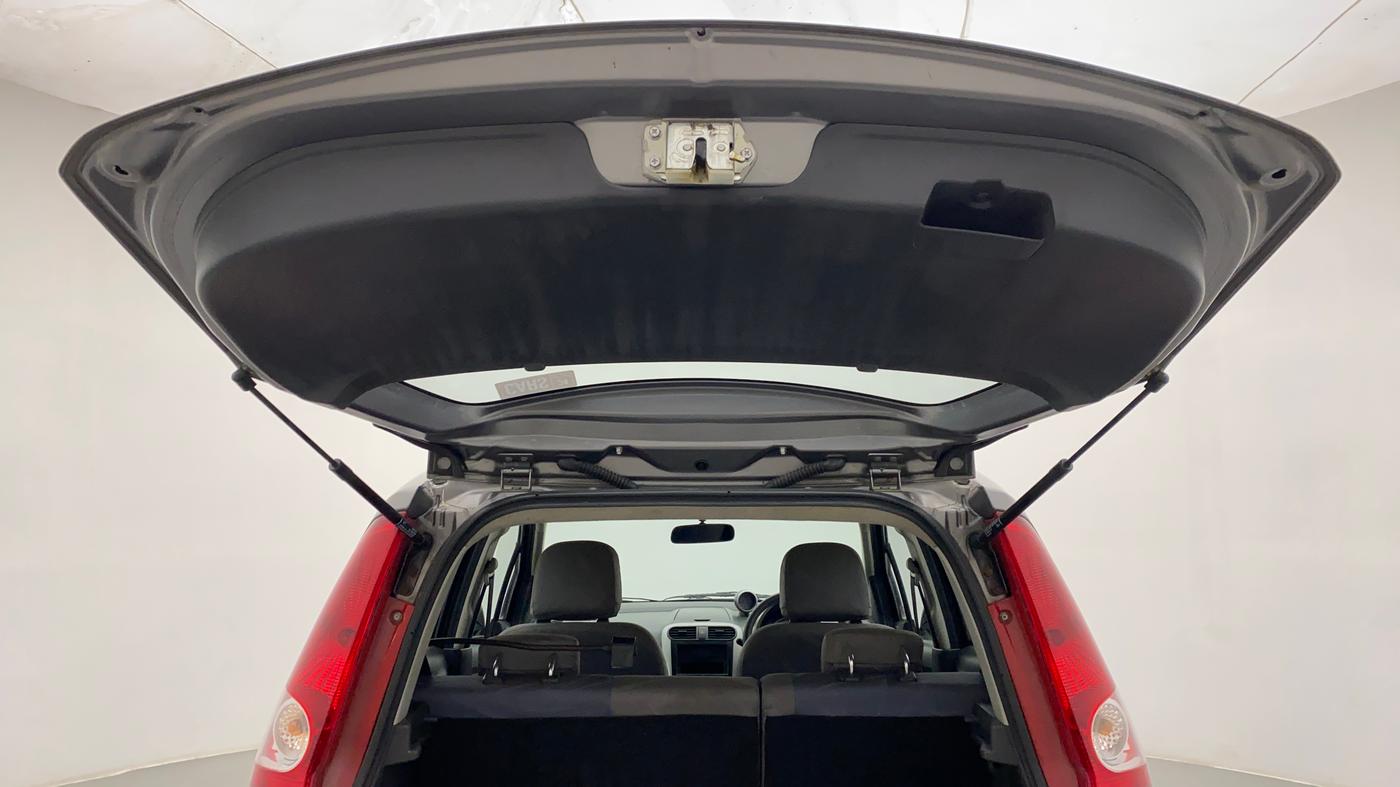 2011 Maruti Ritz VXI, Petrol, Manual, 37,300 km, Boot Door Open