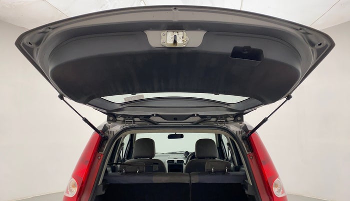 2011 Maruti Ritz VXI, Petrol, Manual, 37,300 km, Boot Door Open