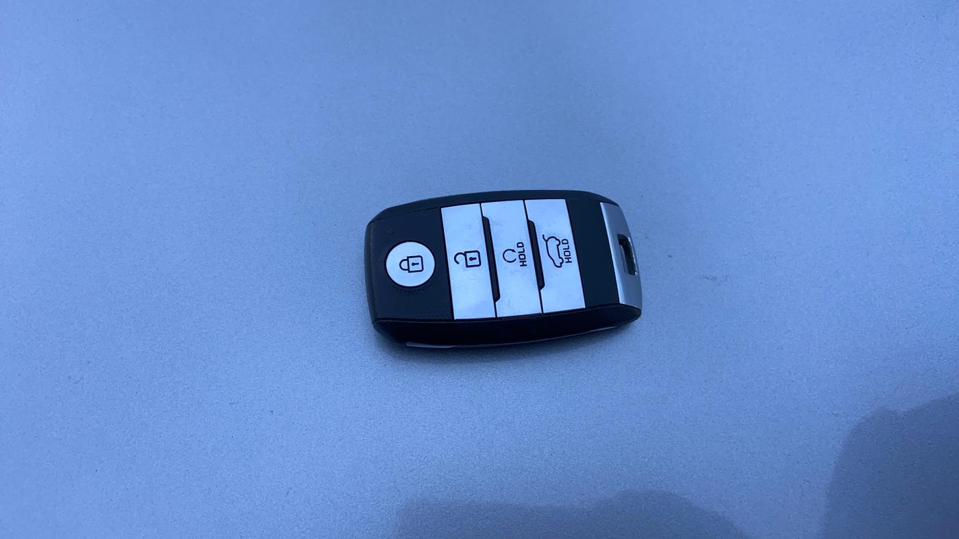 2020 KIA SONET GTX PLUS 1.5, Diesel, Manual, 61,064 km, Key Close Up