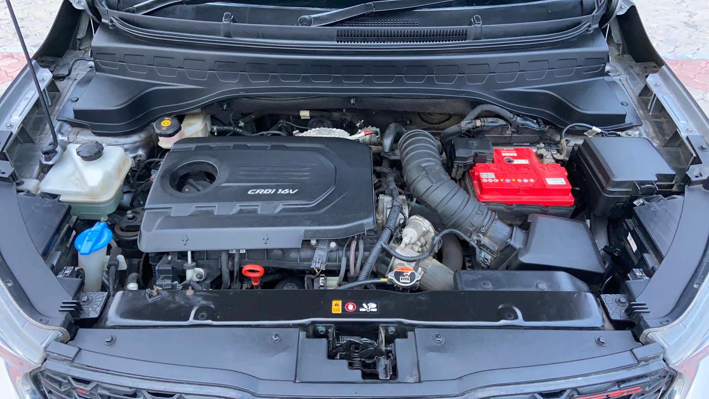 2020 KIA SONET GTX PLUS 1.5, Diesel, Manual, 61,064 km, Engine View