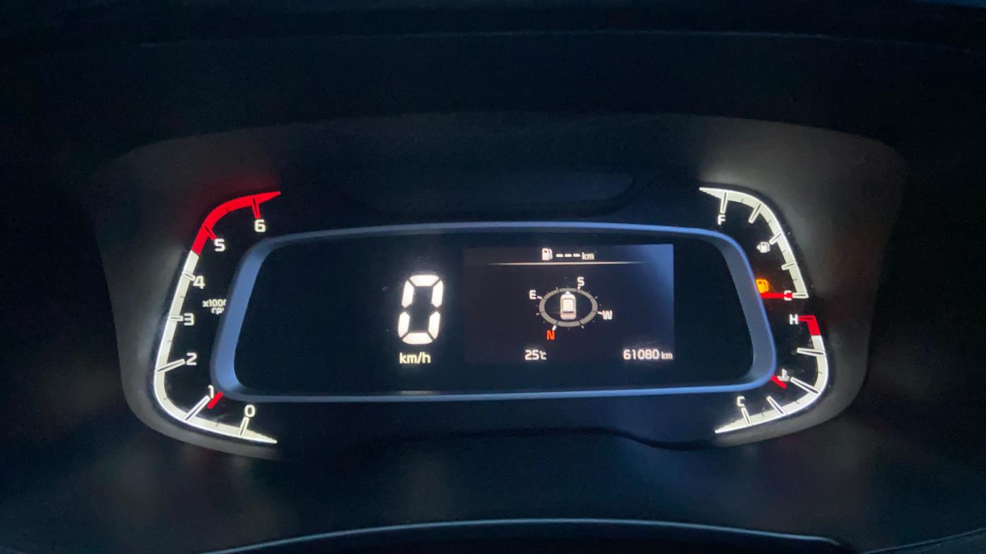 2020 KIA SONET GTX PLUS 1.5, Diesel, Manual, 61,064 km, Odometer Image