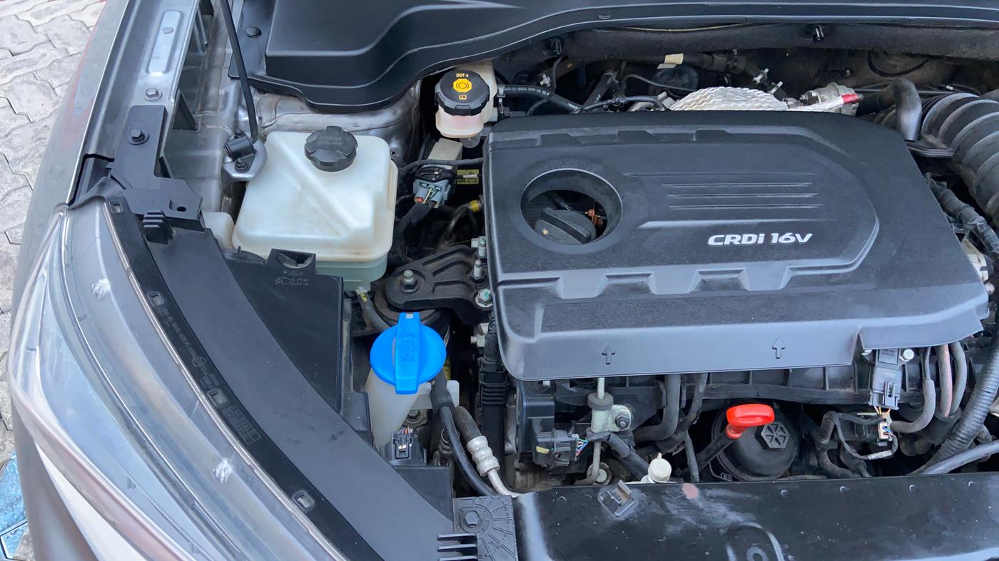 2020 KIA SONET GTX PLUS 1.5, Diesel, Manual, 61,064 km, Engine View - Left