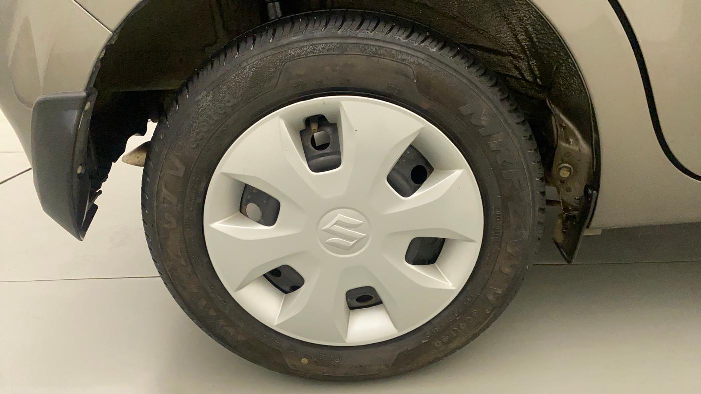 2022 Maruti New Wagon-R ZXI 1.2, Petrol, Manual, 4,466 km, Right Rear Wheel