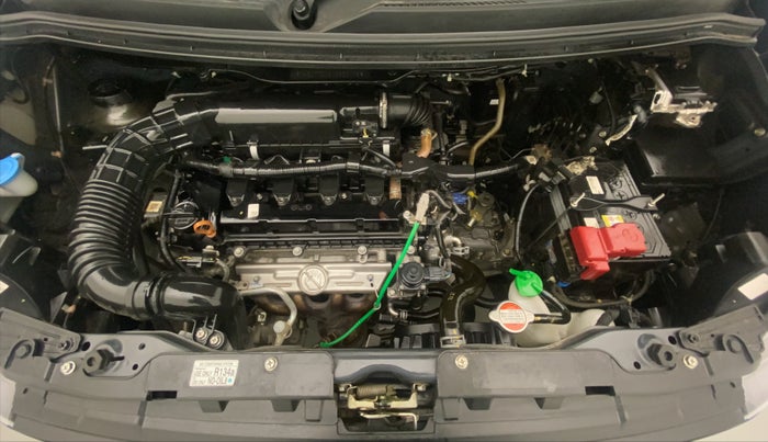 2022 Maruti New Wagon-R ZXI 1.2, Petrol, Manual, 4,466 km, Open Bonet