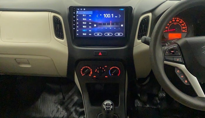 2022 Maruti New Wagon-R ZXI 1.2, Petrol, Manual, 4,466 km, Air Conditioner