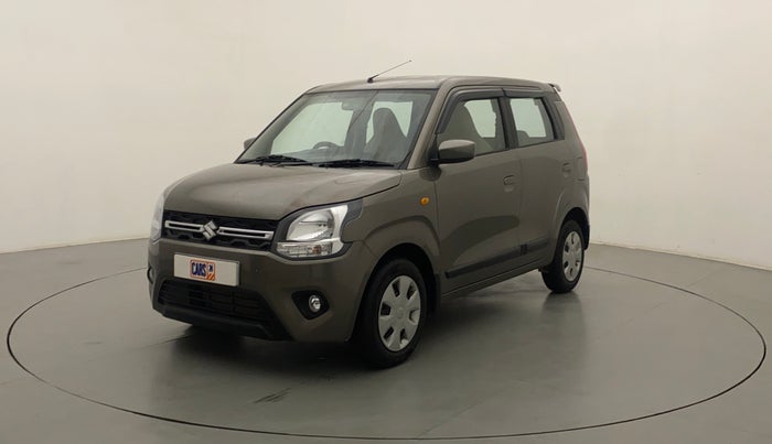 2022 Maruti New Wagon-R ZXI 1.2, Petrol, Manual, 4,466 km, Left Front Diagonal