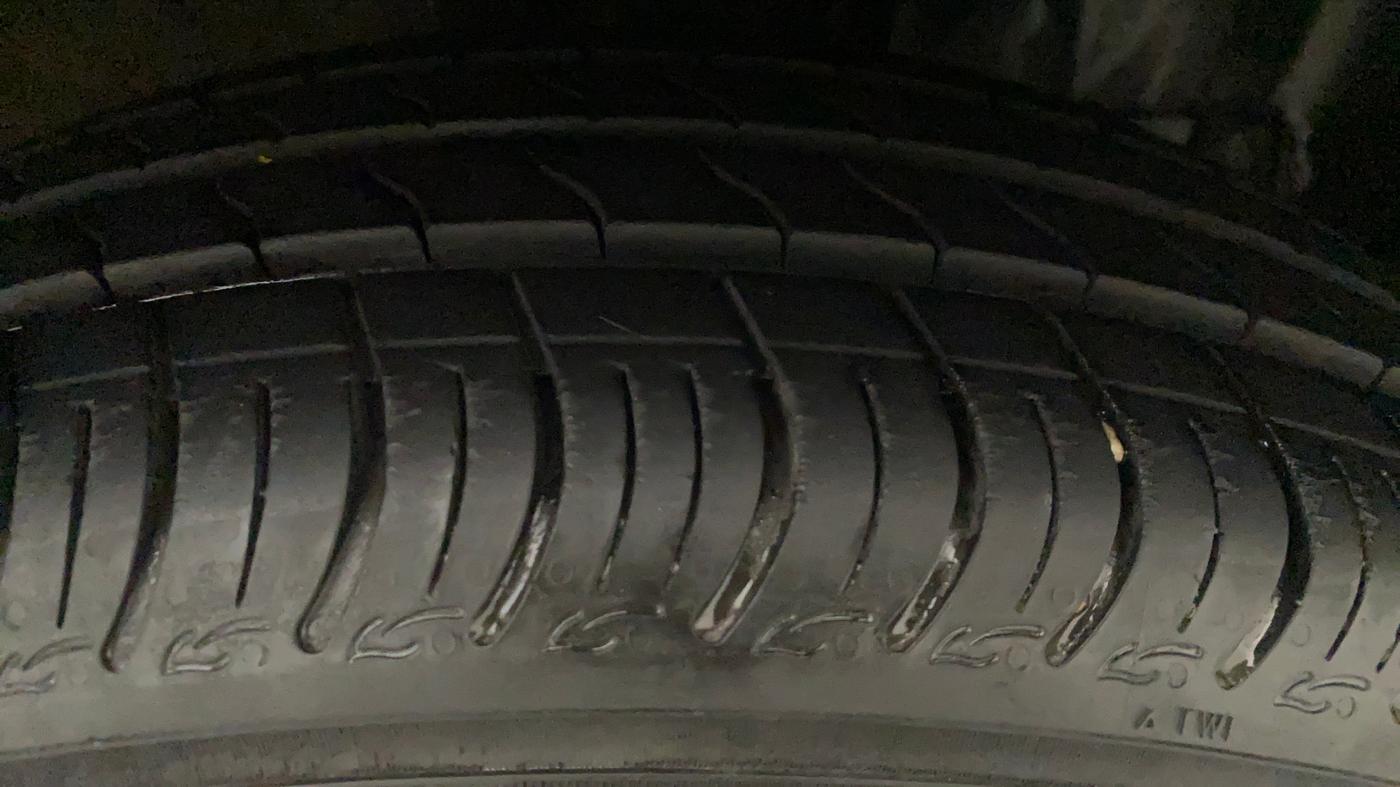 2022 Maruti New Wagon-R ZXI 1.2, Petrol, Manual, 4,466 km, Right Front Tyre Tread